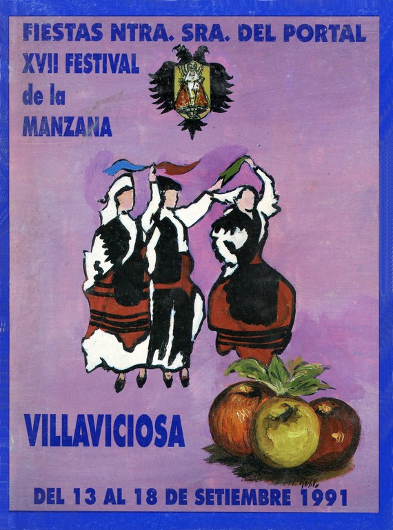 XVII Festival de la manzana en Villaviciosa (Asturias) - (1991)