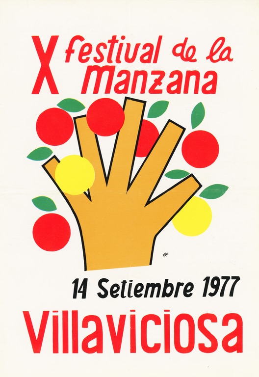X Festival de la manzana en Villaviciosa (Asturias) - (1977)
